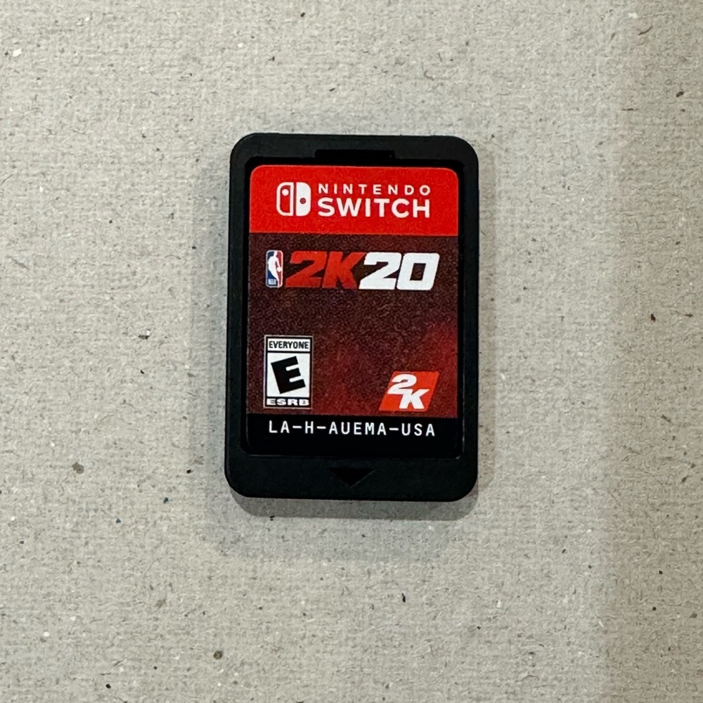Nintendo Switch Game 2K20